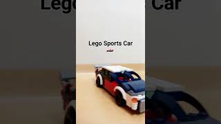 Lego sports Car🏎 #creativity #talent #lego #shorts