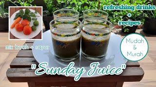 MIX JUICE BUAT NINGKATIN IMUN | Cook eps.4 with Jaqueline Doranggi