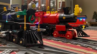 Lego Christmas Trains