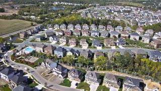 Aerial - Hanson Builders Plymouth Neighborhood Flyover