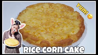 RICE CORN CAKE (Easy dessert recipe) ❤️/ VLOG #21