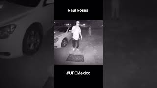 Raul Rosas #UFCMexico