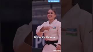 Diyora Keldiyorova yoshligi va xozir #judo #olympicgames #olimpiadas #uzbekstan #shorts #love#like