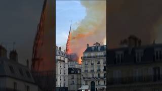 La réouverture de Notre-Dame de Paris ce samedi #france #notredame #cathedral #paris #macron #shorts