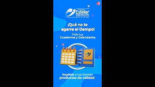 #shorts | CUADERNOS Y CALENDARIOS | Grupo Estelar impresores | Litografía