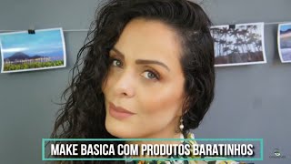 MAKE PRA VOLTAR A REALIDADE - DICAS DE BELEZA! Por Vanessa Machadoa