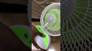 JY Super 6880 Rechargeable Fan || #shorts