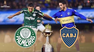 Palmeiras VS Boca ● SEMIFINAL VUELTA COPA LIBERTADORES 2023 ● Partido completo HD