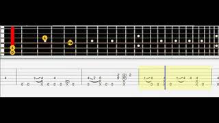 Sungha Jung - 93 Million Miles Guitar Lesson