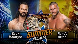 WWE Summer Slam 2020 Match Card predictions WWE Summer Slam 2020 Match Card prediction Rumors timing