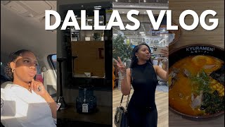 Dallas, TX Vlog | Furniture Shopping, I WANT NEW FRIENDS, Ramen Date & More...