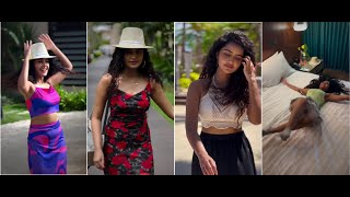 ACTRESS ANUPAMA PARAMESWARAN's LATEST HOT VACATION SHOOT 2024