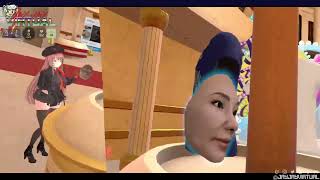 VKET 2023 Virtual Market VRChat (as NIKKE Rapi avatars) part3