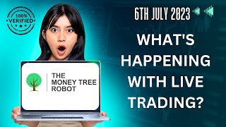 MoneyTree Trading Robot - Live Trading - Story so far...