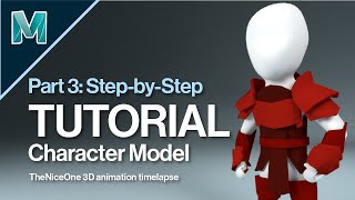 How to Create a Low Poly Character in Maya (Part 3) | Step-by-Step Maya 2018-2019 Tutorials