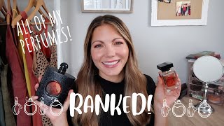 My PERFUME Collection! And my TOP Favorites!