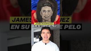 Un hombre se hace a James Rodriguez en su corte de pelo y quedó increíblemente perfecto!