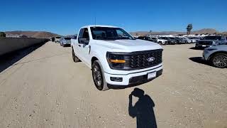 2024 Ford F-150 HEMET BEAUMONT MENIFEE PERRIS LAKE ELSINORE MURRIETA F24745