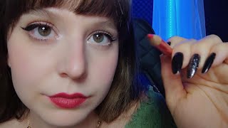 ASMR | Escrevendo no seu rosto meu maior segredo (rápido e inaudível)