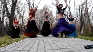 Tribal Obsession ATS Flash Mob World Wide 2015