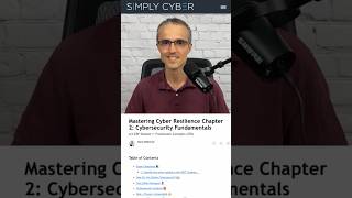 Learn #Cybersecurity fundamentals to break in, with A/CCRF Chapter 2 in @SimplyCyber Academy #GRC