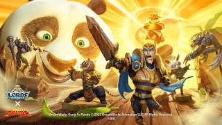 Lords Mobile x Dreamworks Kung Fu Panda: Warriors Assemble