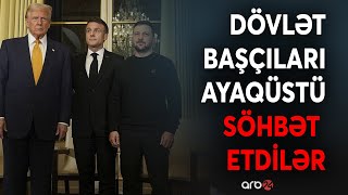 2019 yanğınlarından sonra ilk dəfə istifadəyə verildi: Dünya Liderləri Notr-dam kilsəsində toplaşıb