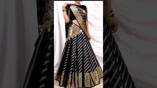 South indian lehnga draping/@Saree Wearing new way