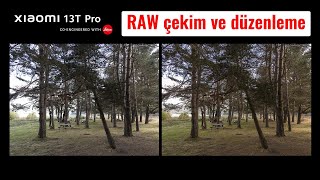 Cep telefonu ile RAW formatta çekim yapılır mı?