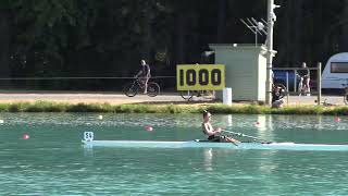 2023 NZ Rowing Championships Prem W1x A final