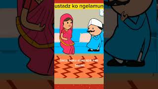 ustadz ko ngelamun #shorts #animasiislami  #tweencraft