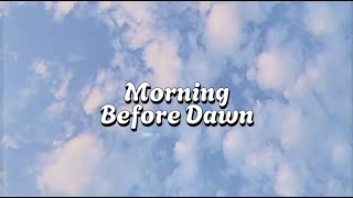 Gamma Vibes - Morning Before Dawn(Official Music Video)