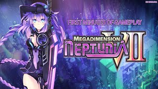 First minutes of Megadimension Neptunia VII