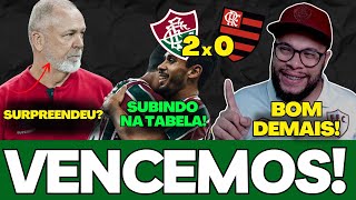 🚨O FLUMINENSE VENCE O FLAMENGO EM JOGO CRUCIAL DA TEMPORADA!