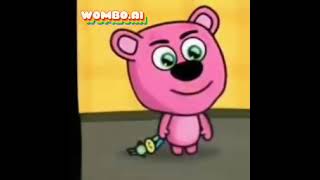 pink gummy bear sings numa numa