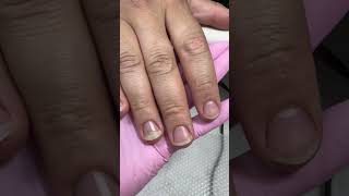 Мужское наращивание #верхниеформы #nails #ногти