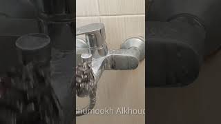 تلميع الحنفيات Bathroom cleaning Tips #shorts