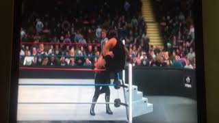 WWE SuperSlam-AJ Styles vs Roman Reigns