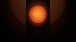 Solar Dynamics Through Telescope #shorts #telescope #sun #solaractivity #solar #space #helios