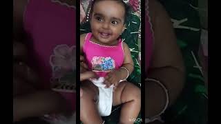 Rithu fun time #baby#laughing#cute