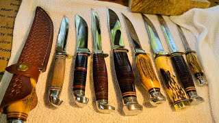 Knife restoration,a funny story, more knives