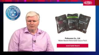 Water-Based Retortable Sauce Pack - 2016 Gold Award