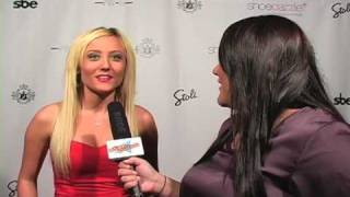 Red Carpet at LA Fashion Week- hosted by Kim Kardashian