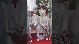 Suapan dan do'a restu sang ibunda untuk pengantin cantik #shorts #pengantincantik #tetapdisini