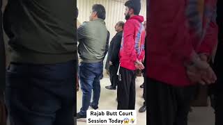 Rajab butt court session today#rajab #rajabfamily #rajabvlog