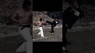 Bruce Lee and Bolo Yeung #brucelee #and  #boloyeung #boloyen #brusli