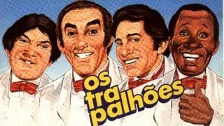 OS TRAPALHÕES - ERROS de gravações