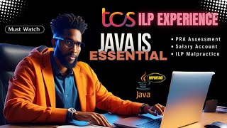 Java is Extremely Important | TCS ILP Experience 2024 | Full-Stack