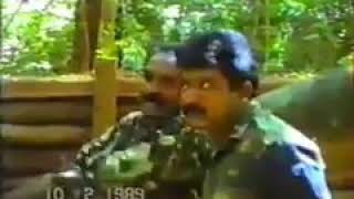 LTTE Leader Prabhakaran and Vaiko unseen Video