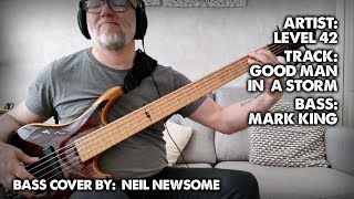 Good Man In A Storm - Level 42 - Bass Cover